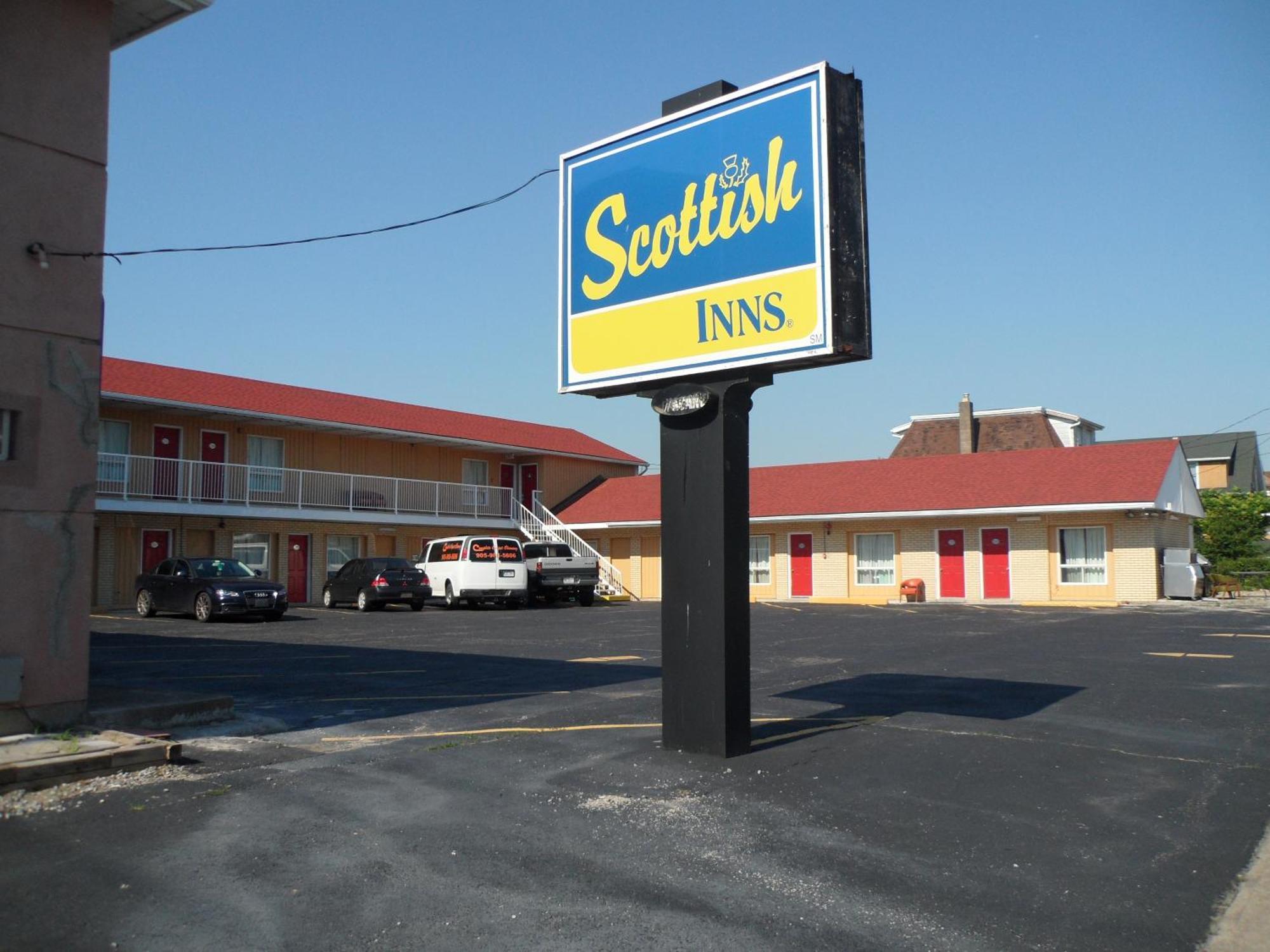 Scottish Inn Near The Falls And Casino Ниагара-Фолс Экстерьер фото